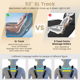 Massage Chair-black - Color: Black