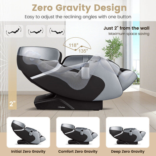 Massage Chair-black - Color: Black