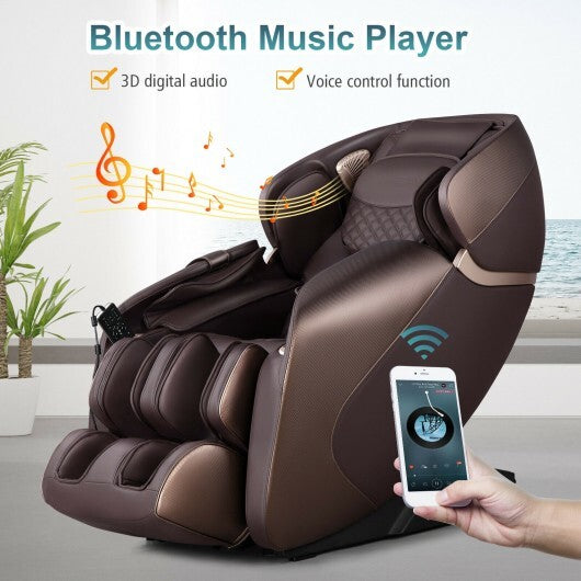 Massage Chair-brown