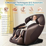 Massage Chair-brown