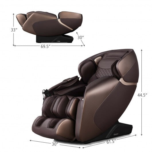 Massage Chair-brown