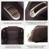 Massage Chair-brown