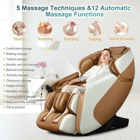 Massage Chair-brown