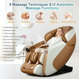 Massage Chair-brown