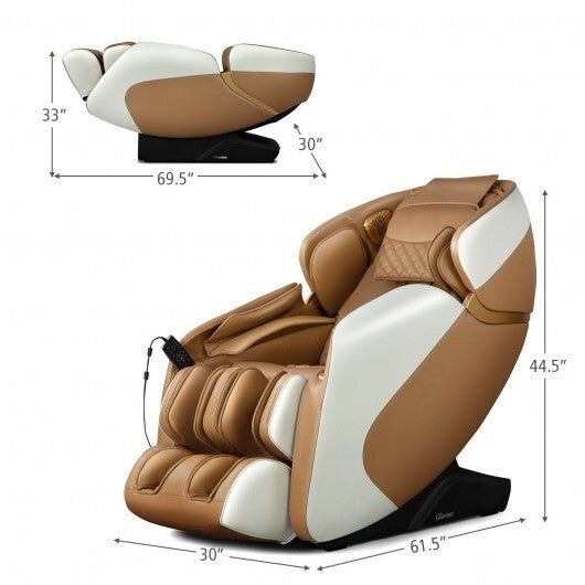 Massage Chair-brown