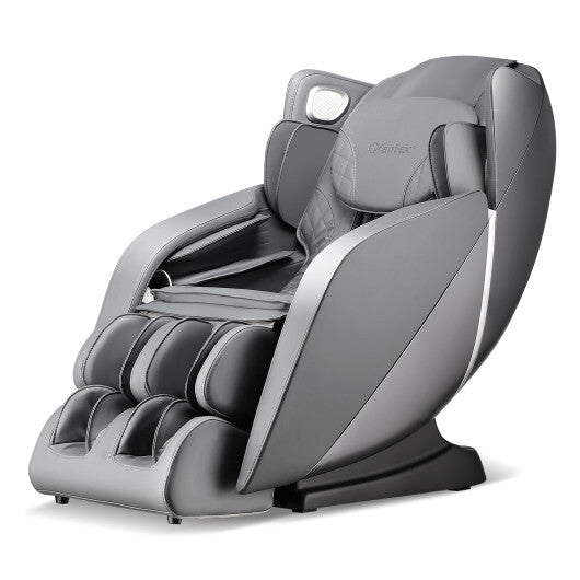[Lifetime Warranty (Limited-time Offer)] Provox 27-Comfort Full Body Massage Chair with SL Track Airbags Heating-Brown