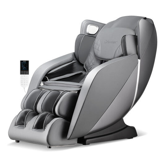 [Lifetime Warranty (Limited-time Offer)] Provox 27-Comfort Full Body Massage Chair with SL Track Airbags Heating-Brown