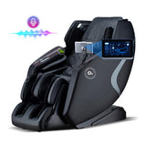 3D SL-Track Full Body Massage Chair with Zero-Gravity Design-Brown