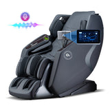 3D SL-Track Full Body Massage Chair with Zero-Gravity Design-Brown