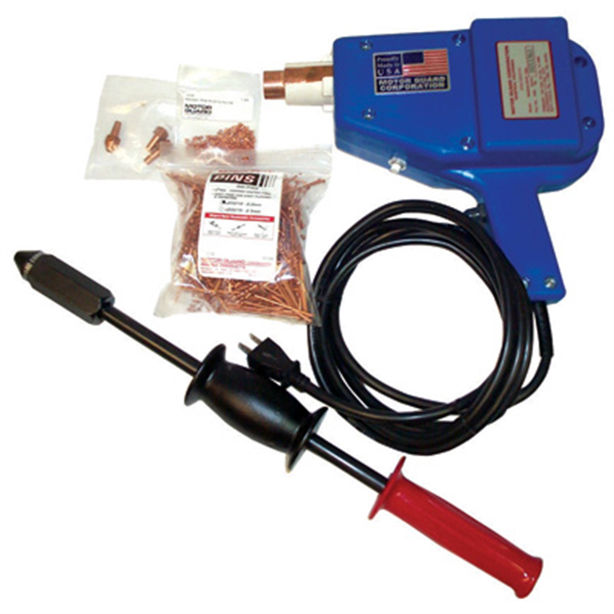 Motor Guard Entry Plus Stud Welder Kit