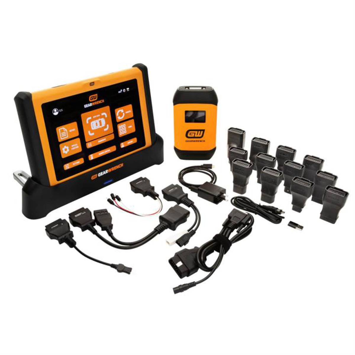 GearWrench 10 Inch Pro Command Wireless Bidirectional Diagnostic Scan Tool with Rapid-Charge Dock