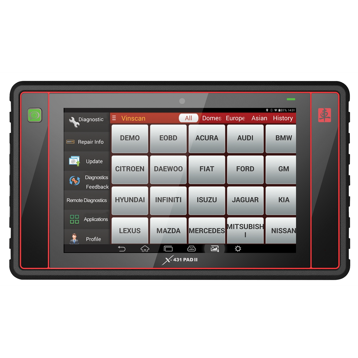 Launch Tech USA Pad II AE