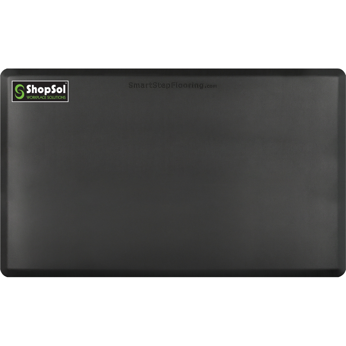 ShopSol Anti-Fatigue Mat Supreme 5' x 3' Black 53SSBLK