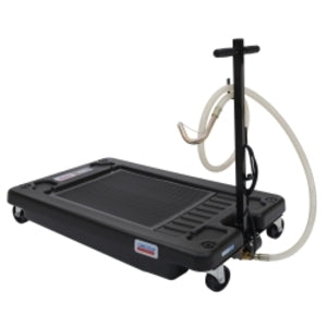 Lincoln Lubrication Low Profile 17 Gallon Oil Change Truck Dra with Evacuation Pump