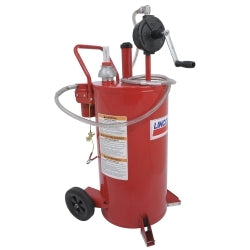 Lincoln Lubrication 25-gallon Fuel Caddy w/ 2-way Filter System