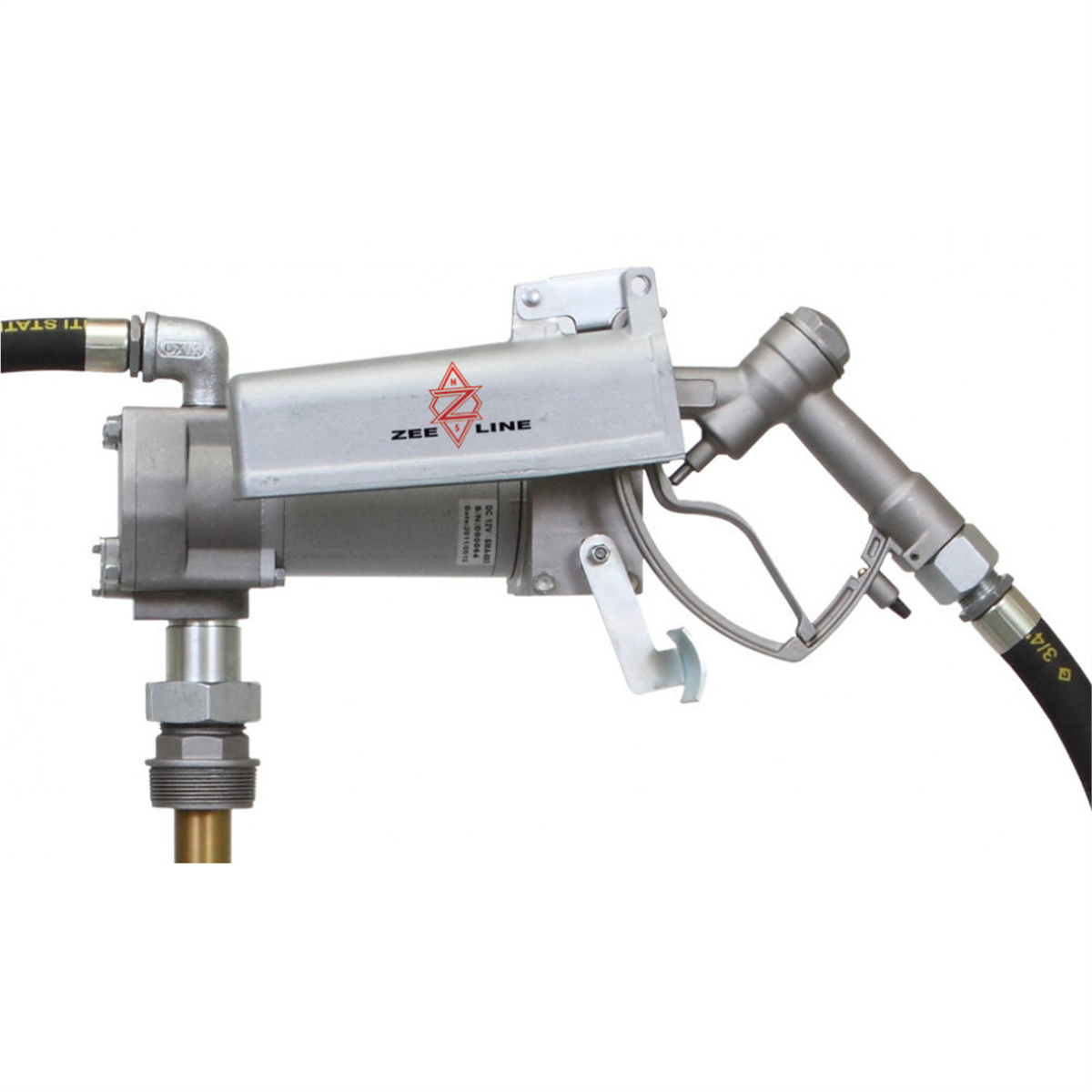 Zeeline by Milton 12 Volt Fuel Pump (20 GPM)
