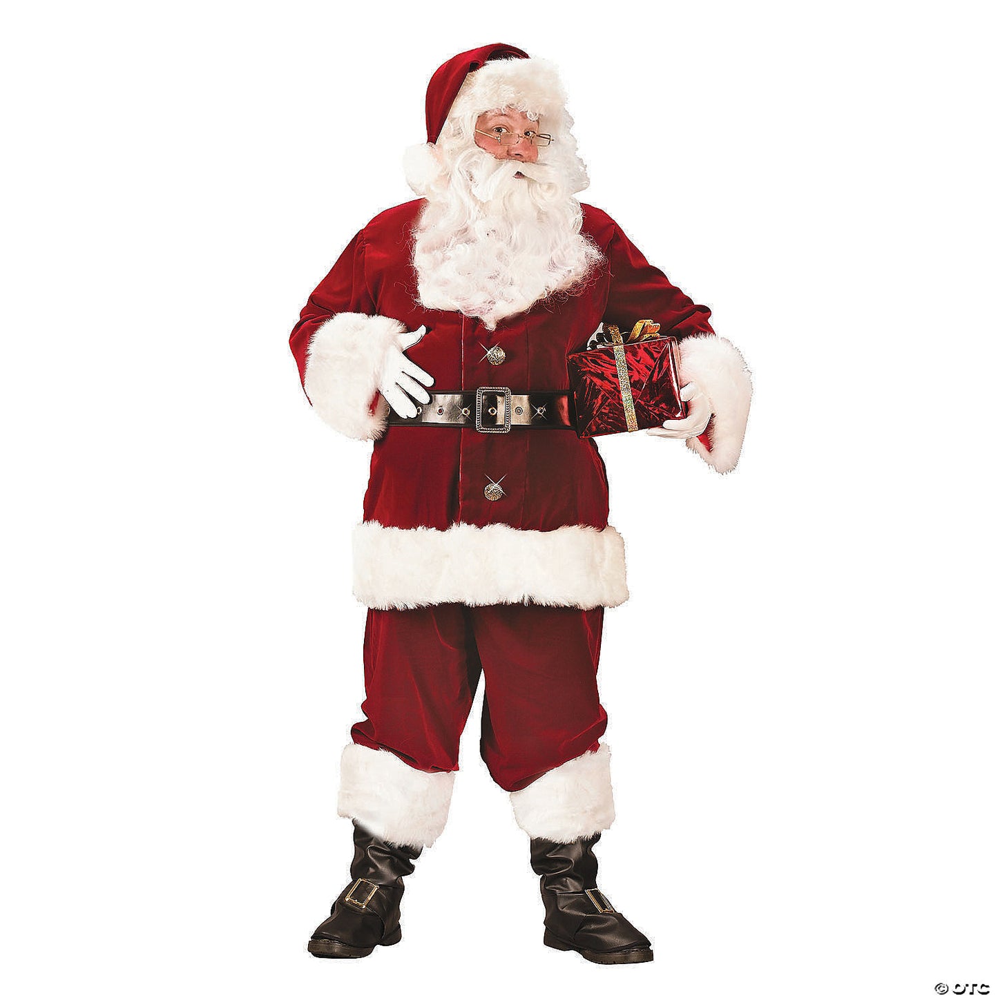 Men s Santa Suit Super Deluxe
