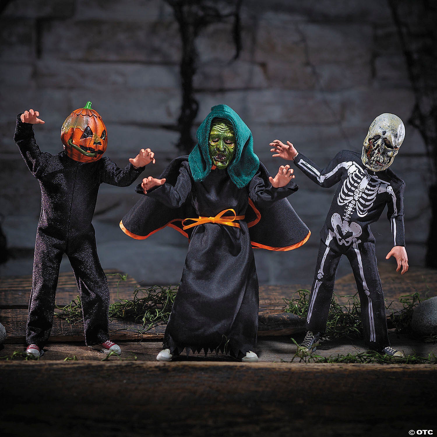 Halloween iii trio act figure