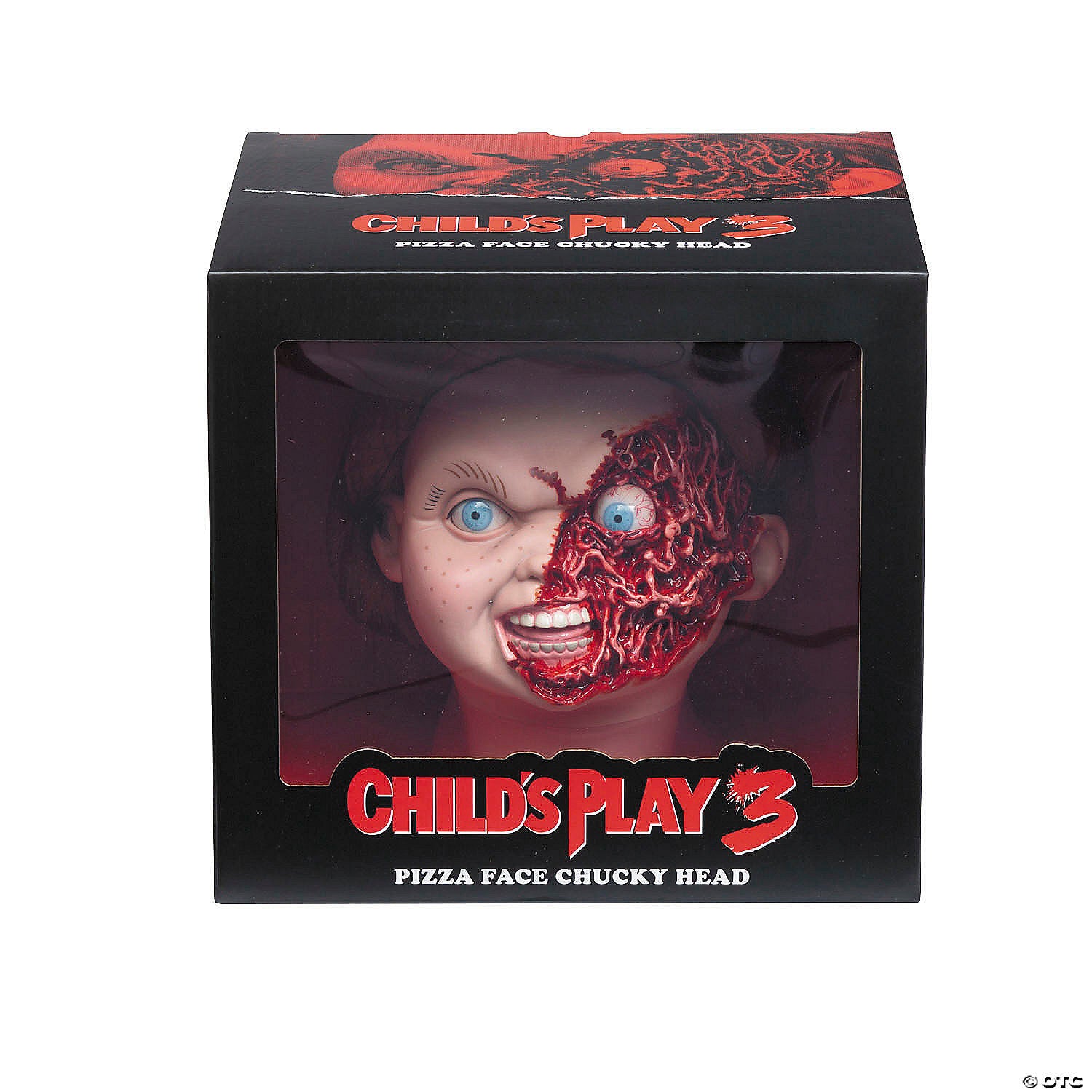 Ultimate chucky doll pizza hea