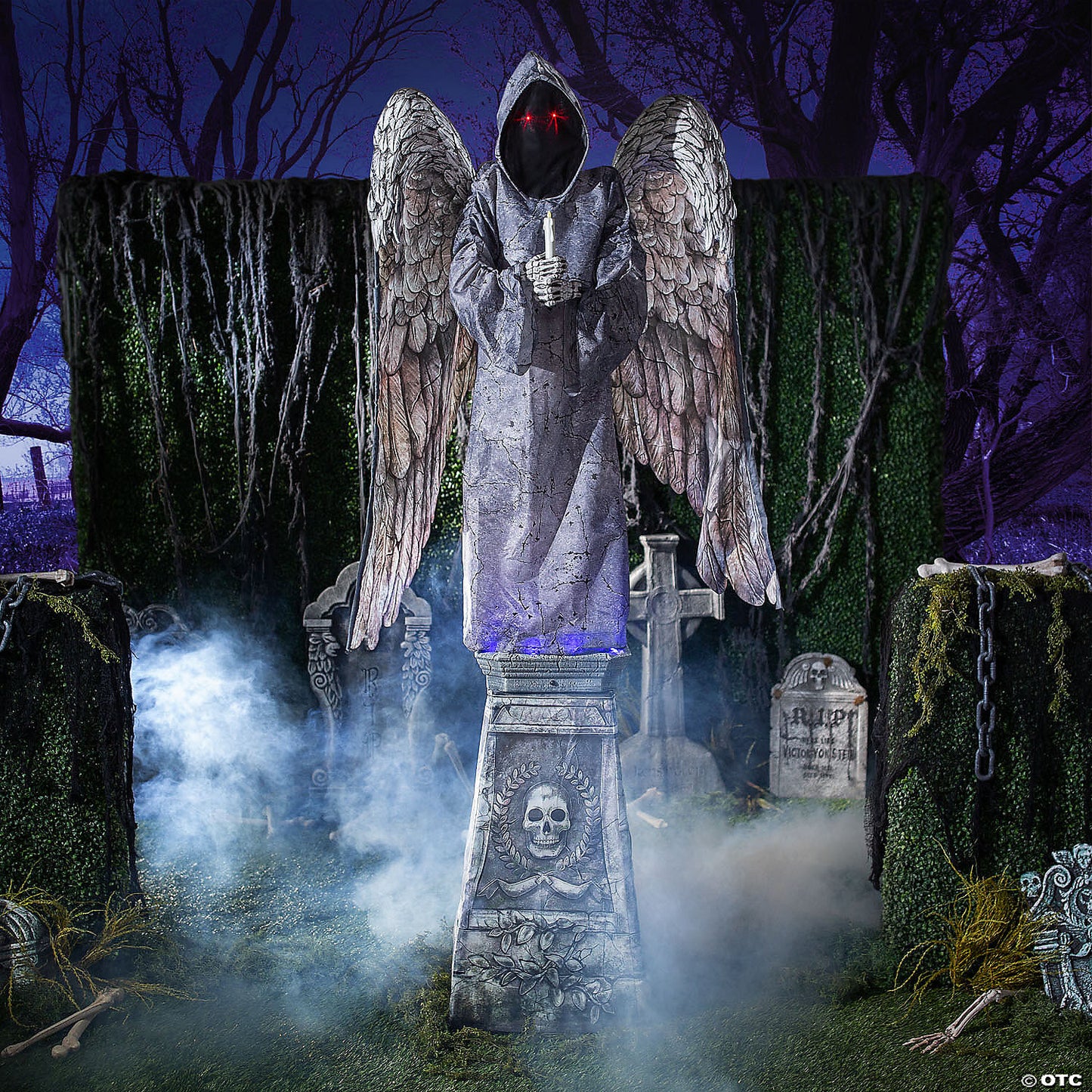 Cemetery angel