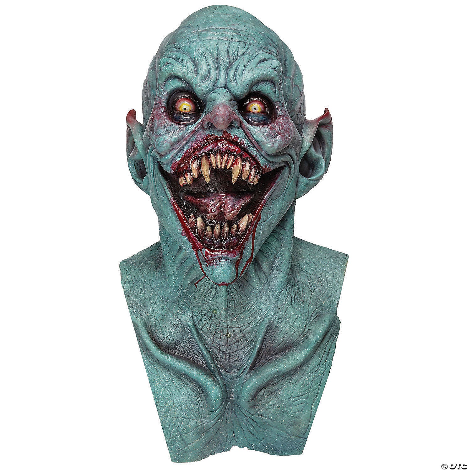 Blood lust adult latex mask