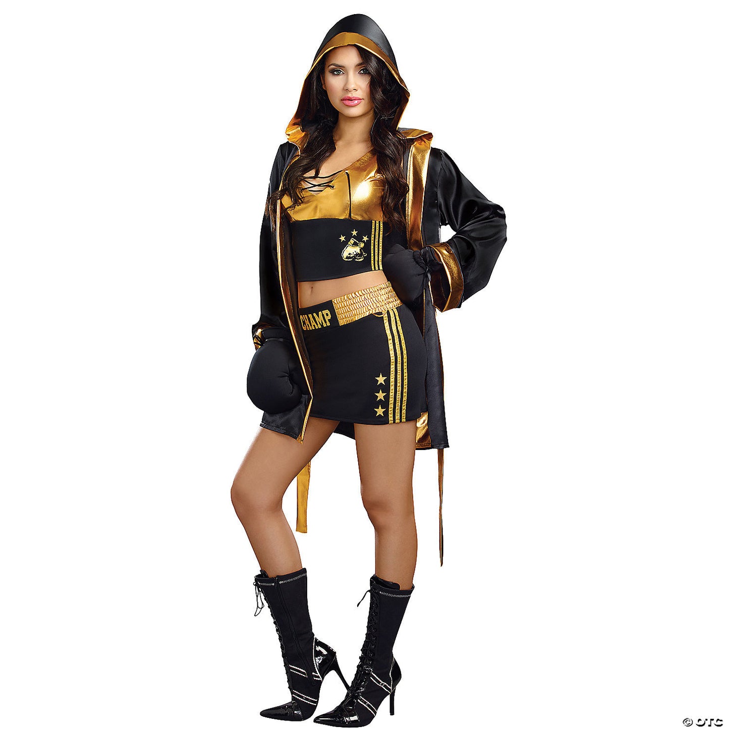 Womens boxer costume rl10315