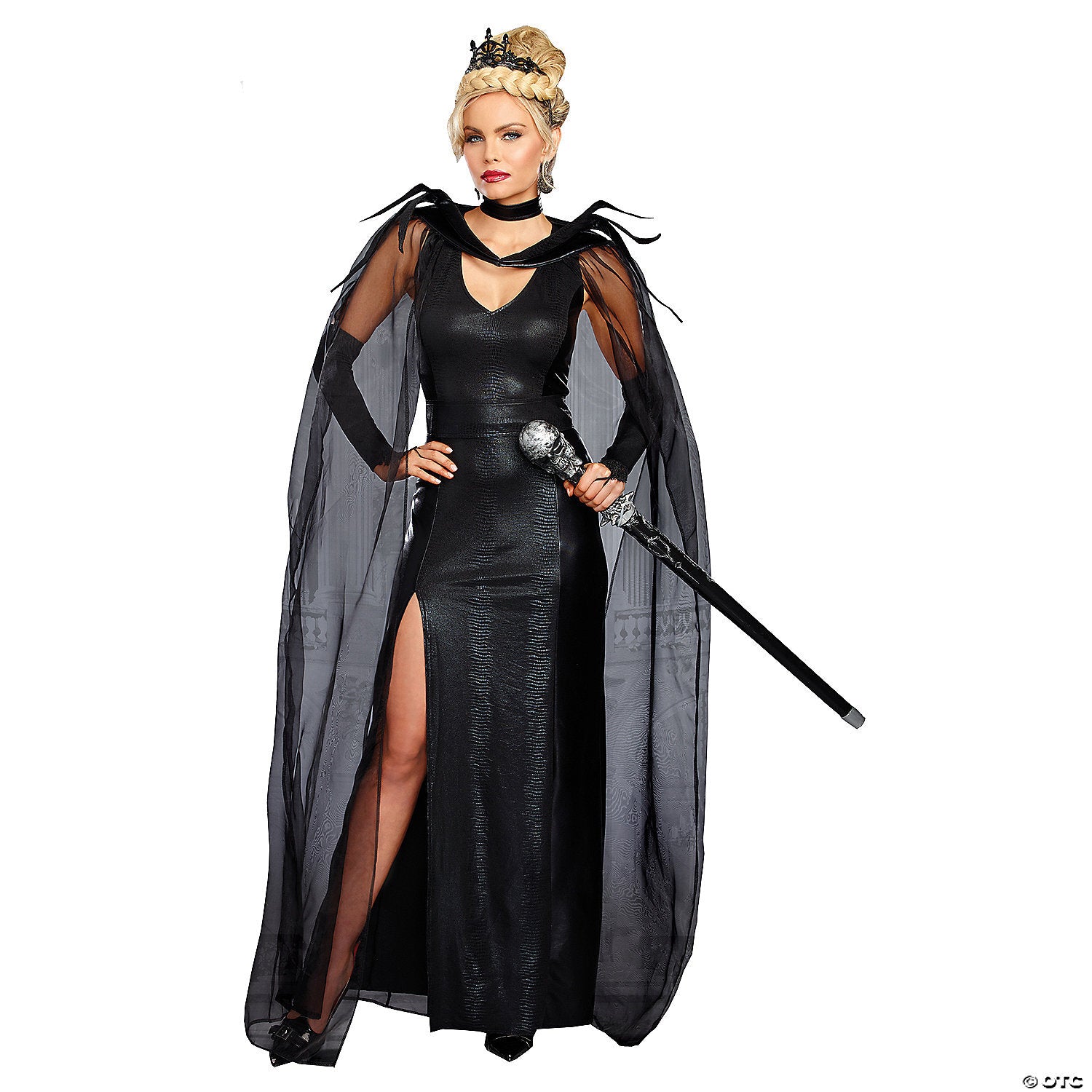 Womens queen of mean costume
