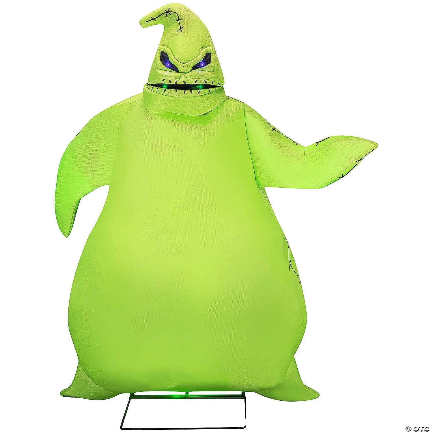 6ft animated-green oogie boogie-disney