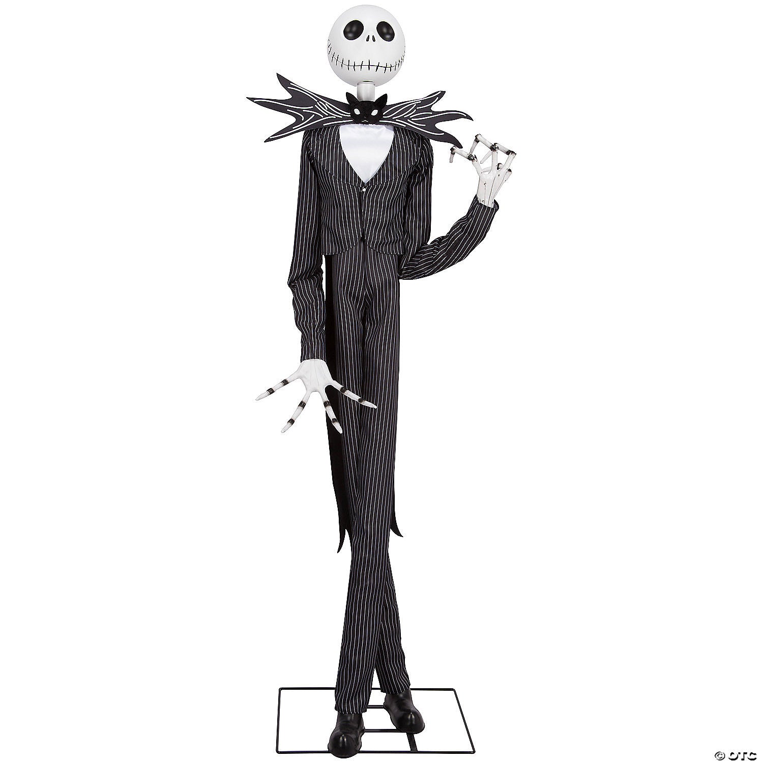Animated jack skellington blk prpl suit