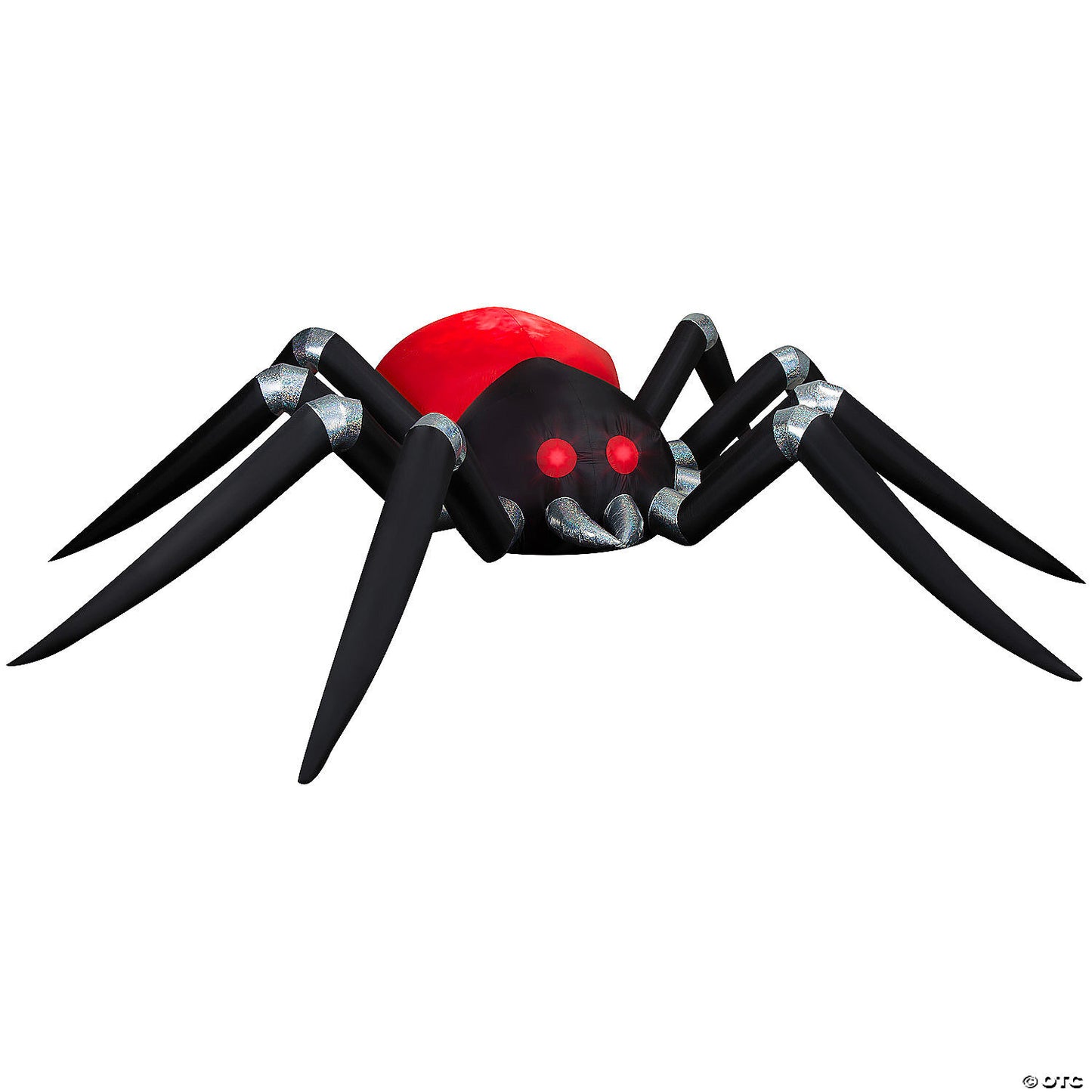 Airblown-fire & ice-blk/rd spider