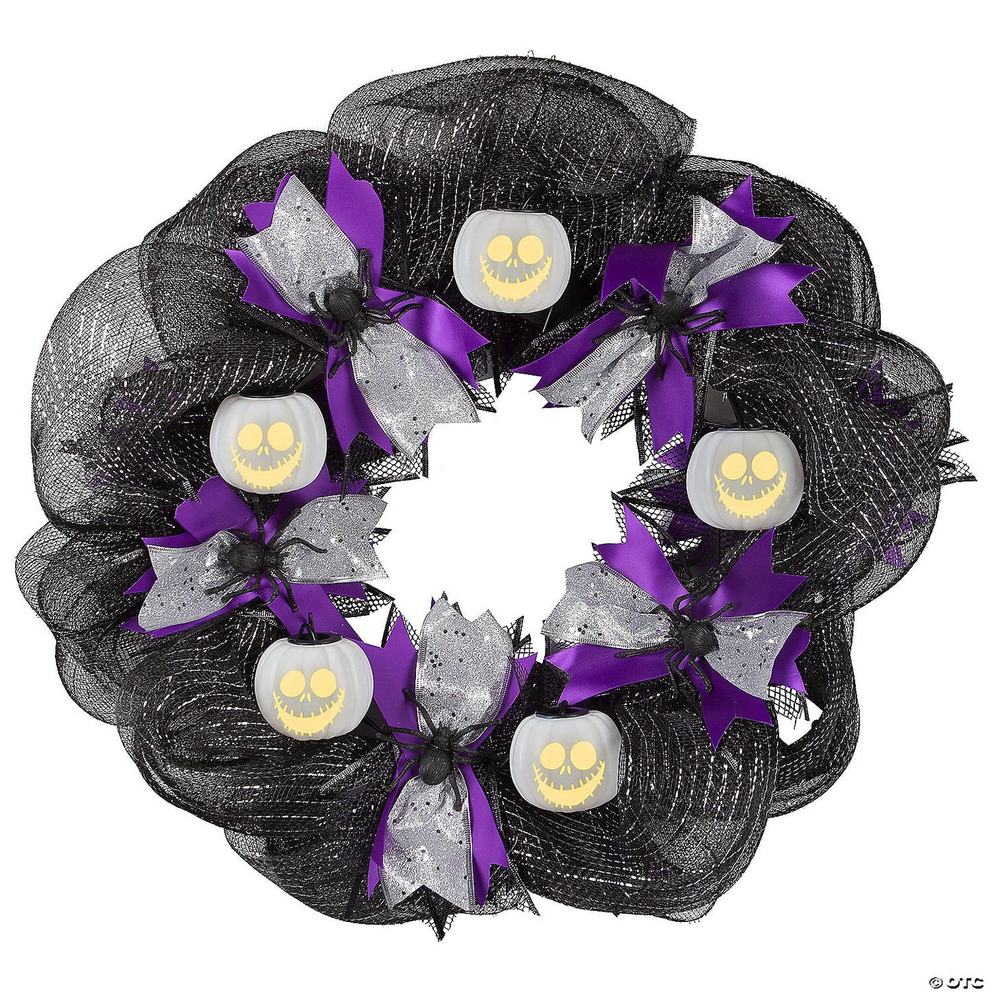 Decor jack skellington wreath-22