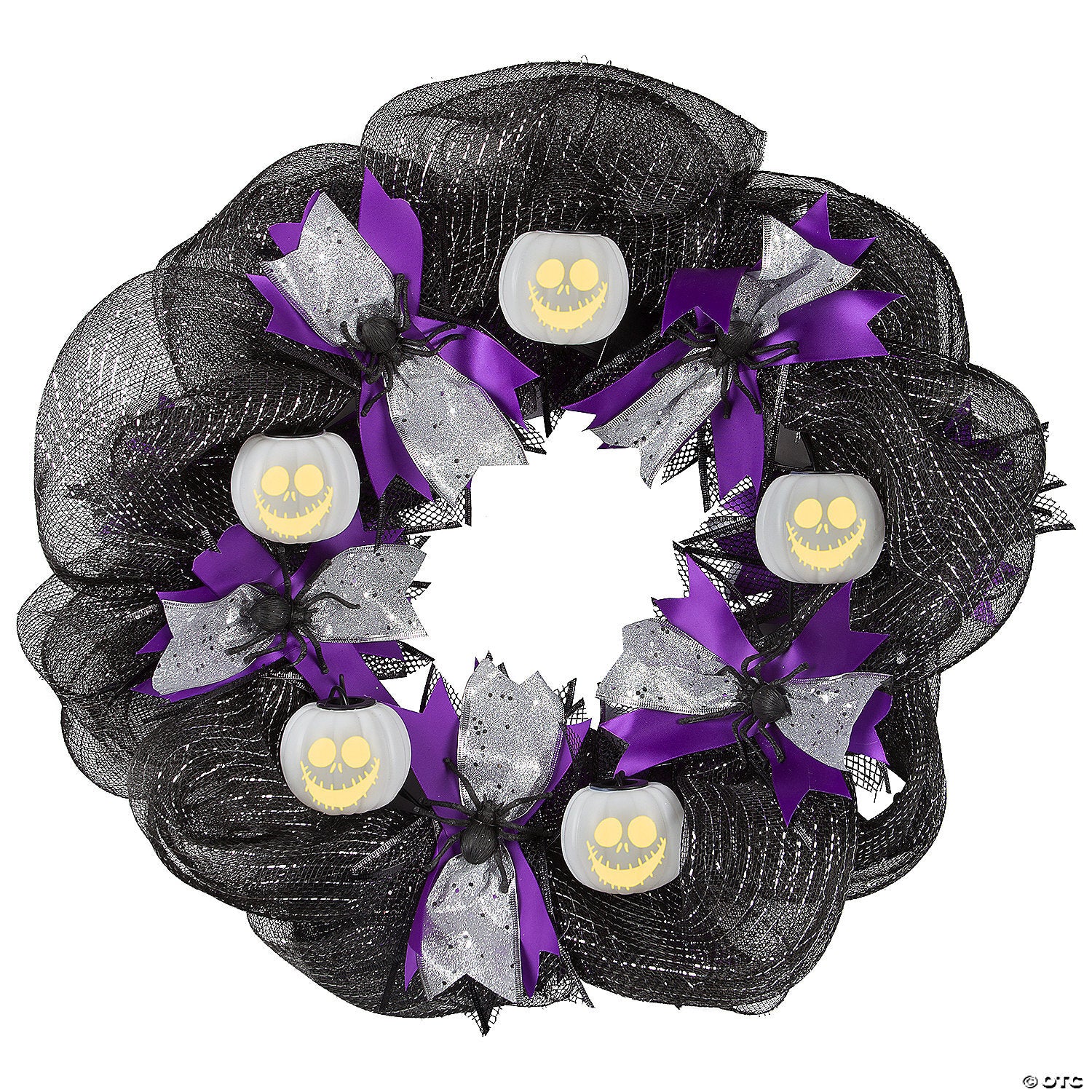 Decor jack skellington wreath-22