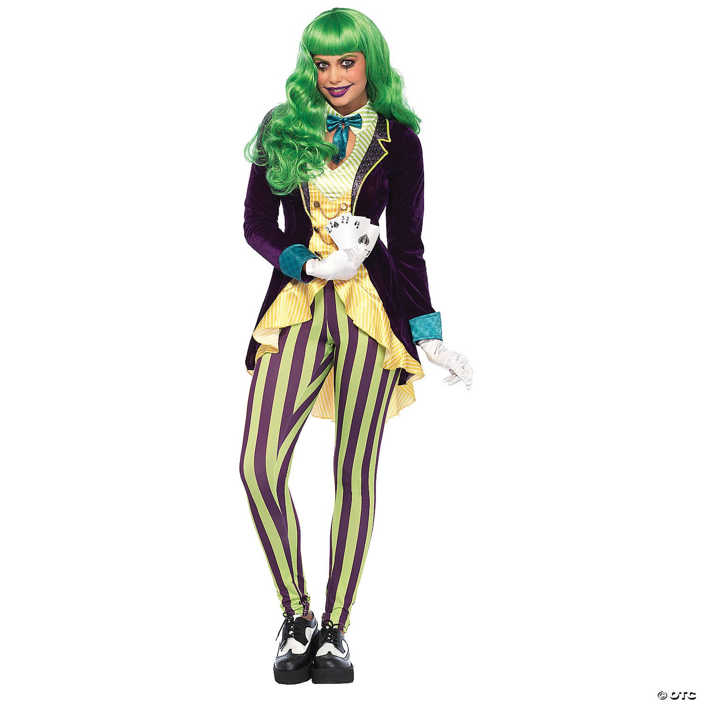 Womens wicked joker costume