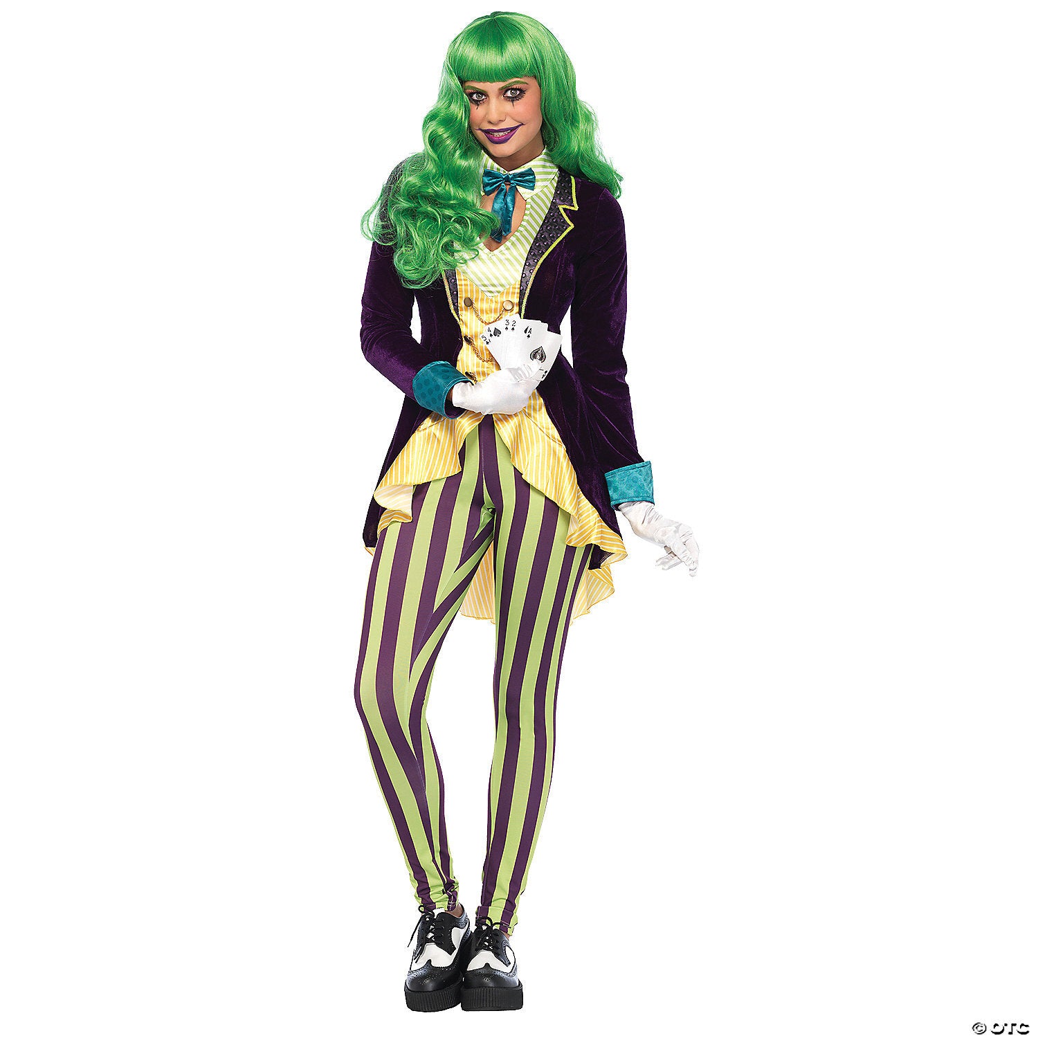 Womens wicked joker costume