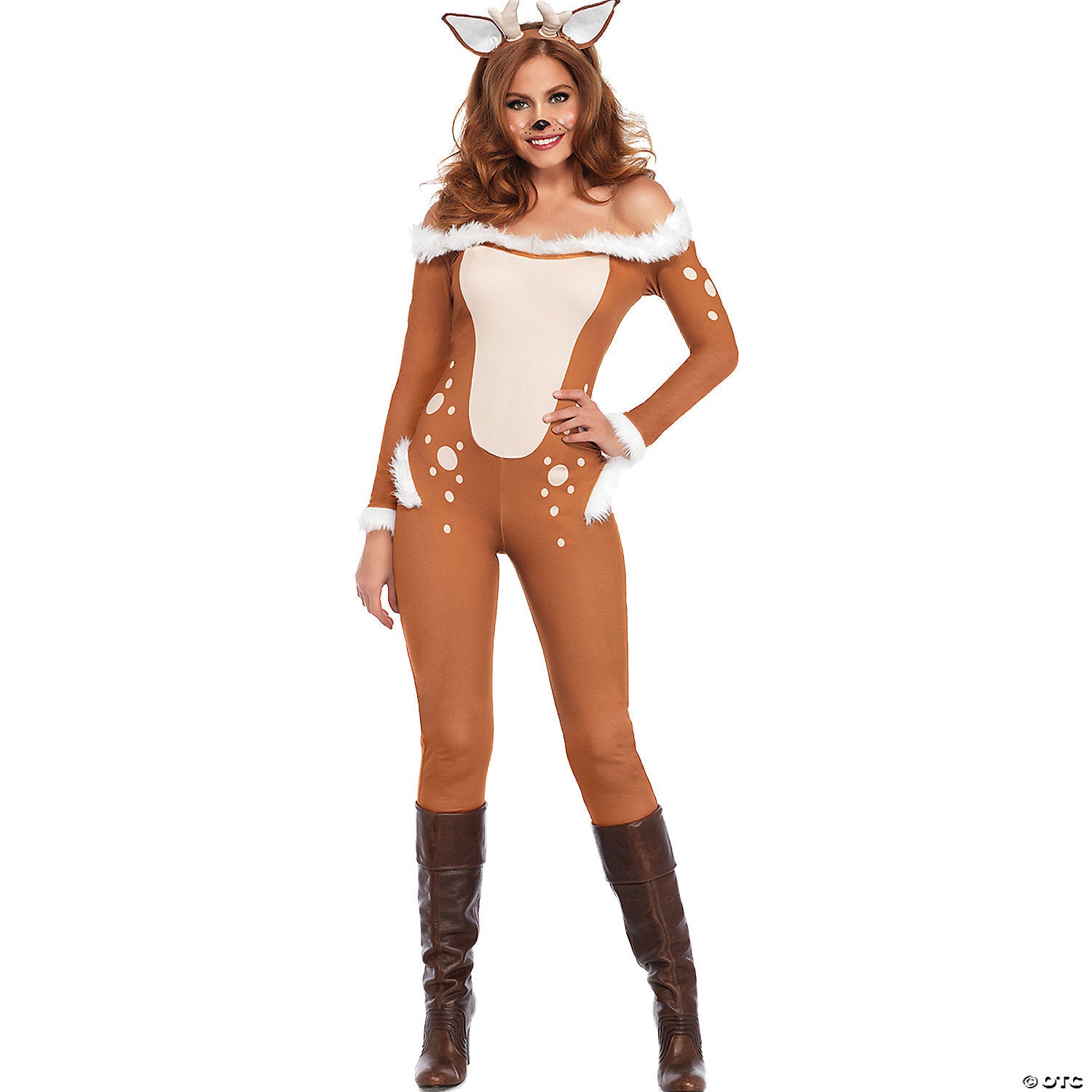 Womens darling deer costume