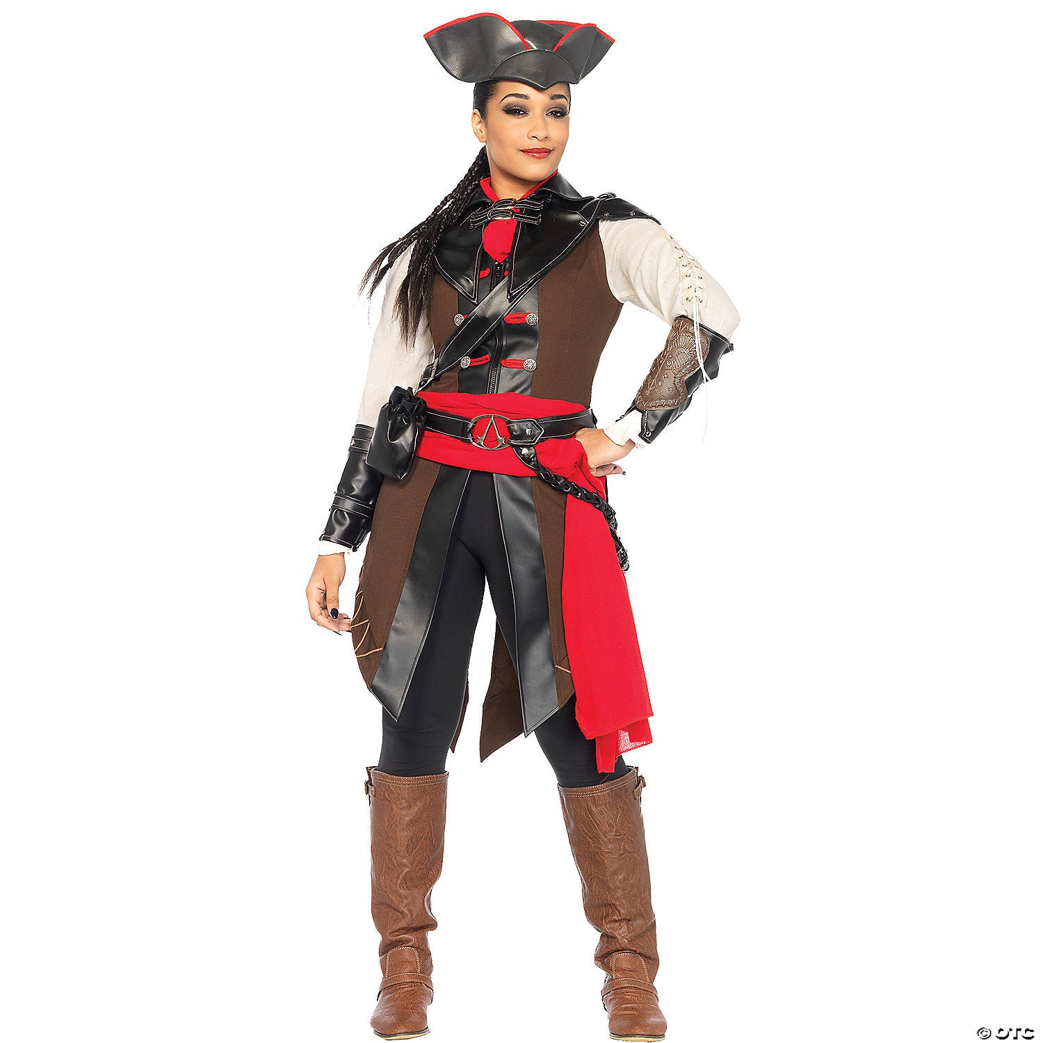 Womens assassins creed aveline costume