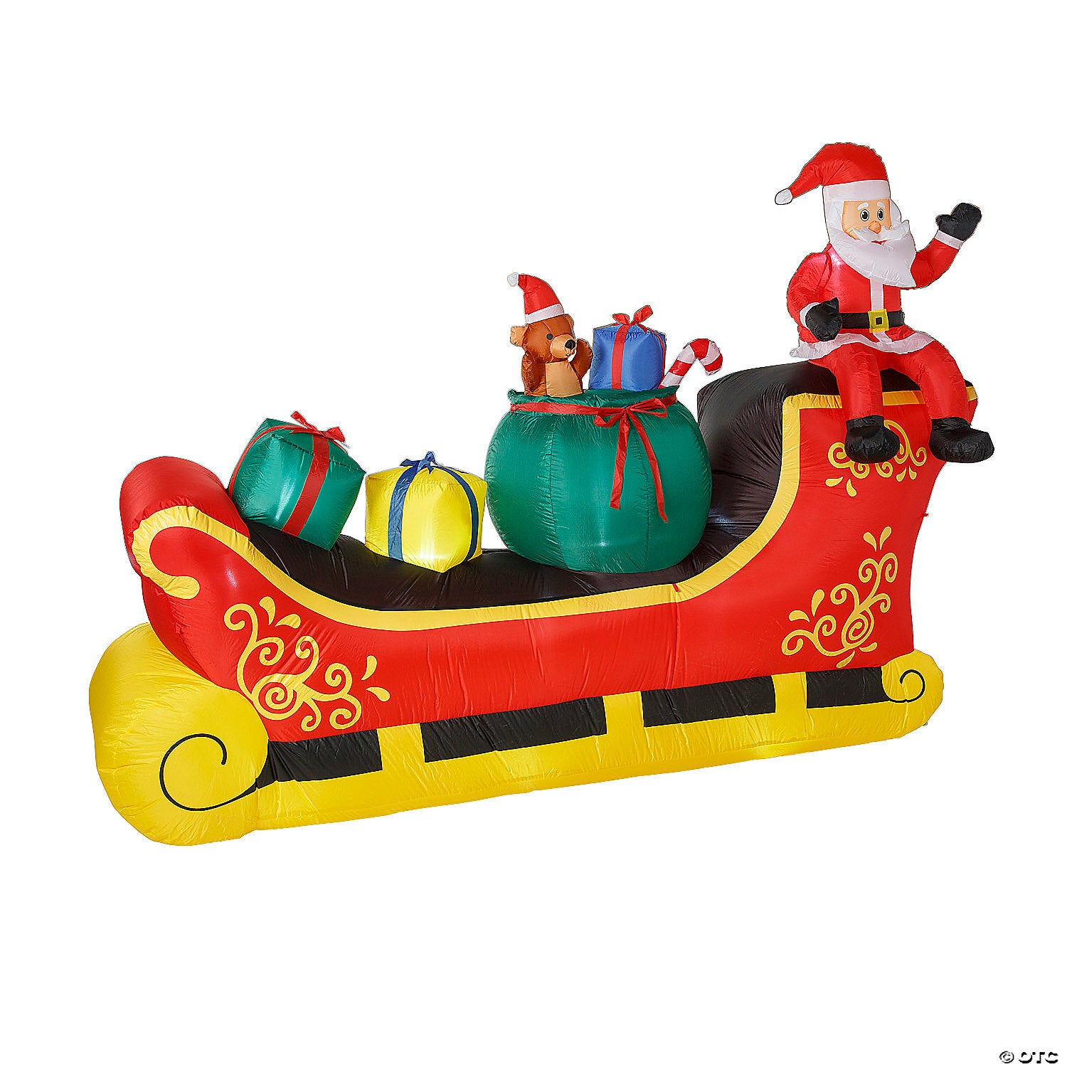 Giant santa sleigh 10ft
