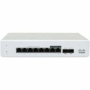 MS130 8P 8GE 120W PoE Swch