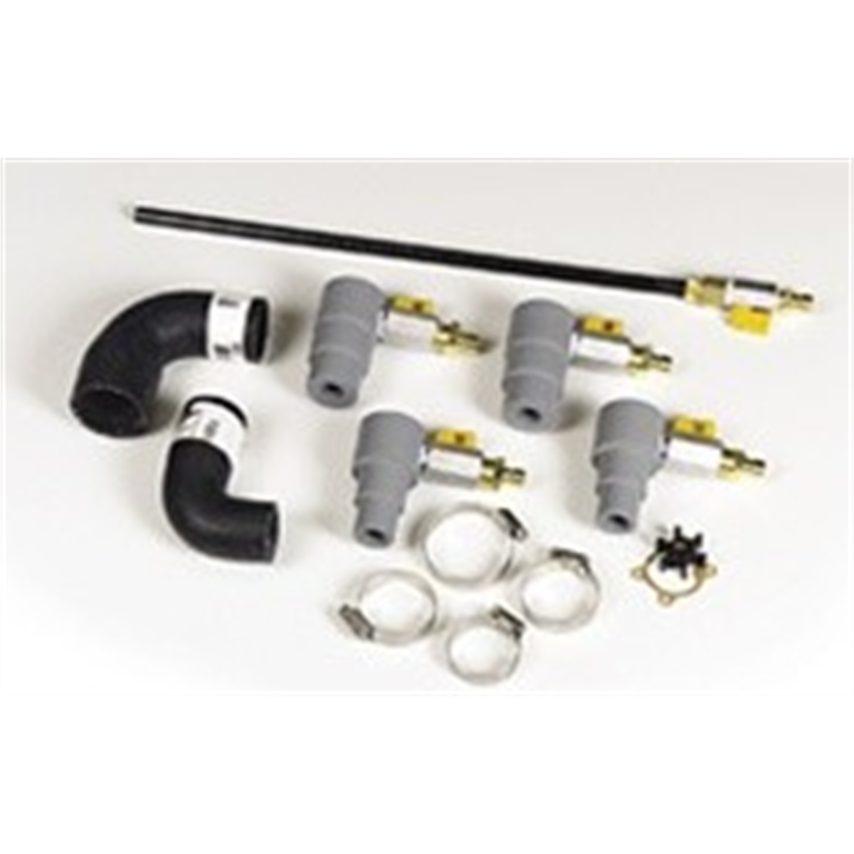MAHLE Service Solutions Kit standard with MCX machines,hoses, adapters, hose clamps, wand