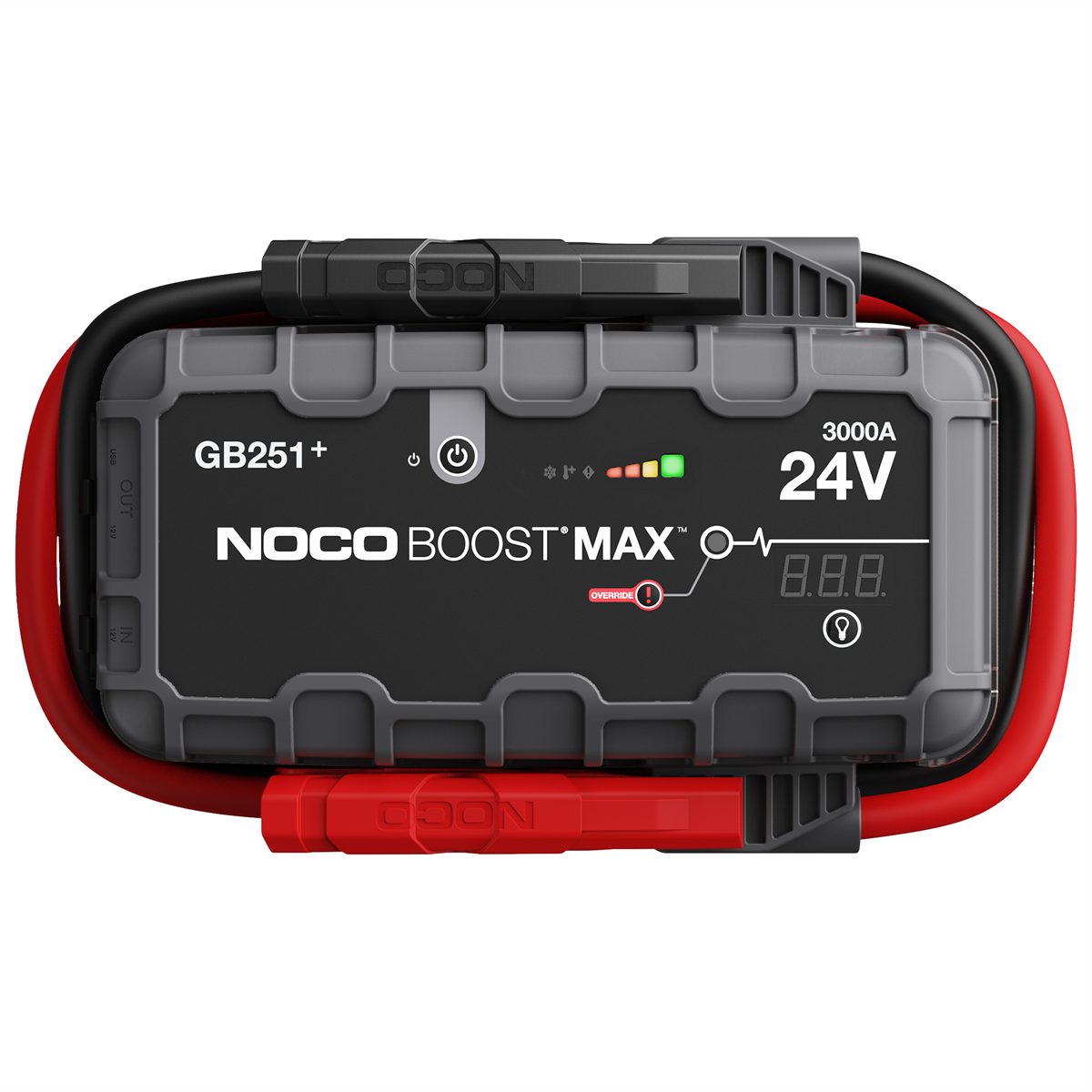 NOCO Company GB251+ 3000 Amp 24V UltraSafe Lithium Jump Starter