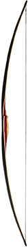 October Mountain Ozark Hunter Longbow 68 in. 50 lbs. LH