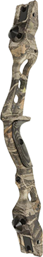 October Mountain Night Ridge ILF Recurve Riser NEXT Camo 60 in. RH