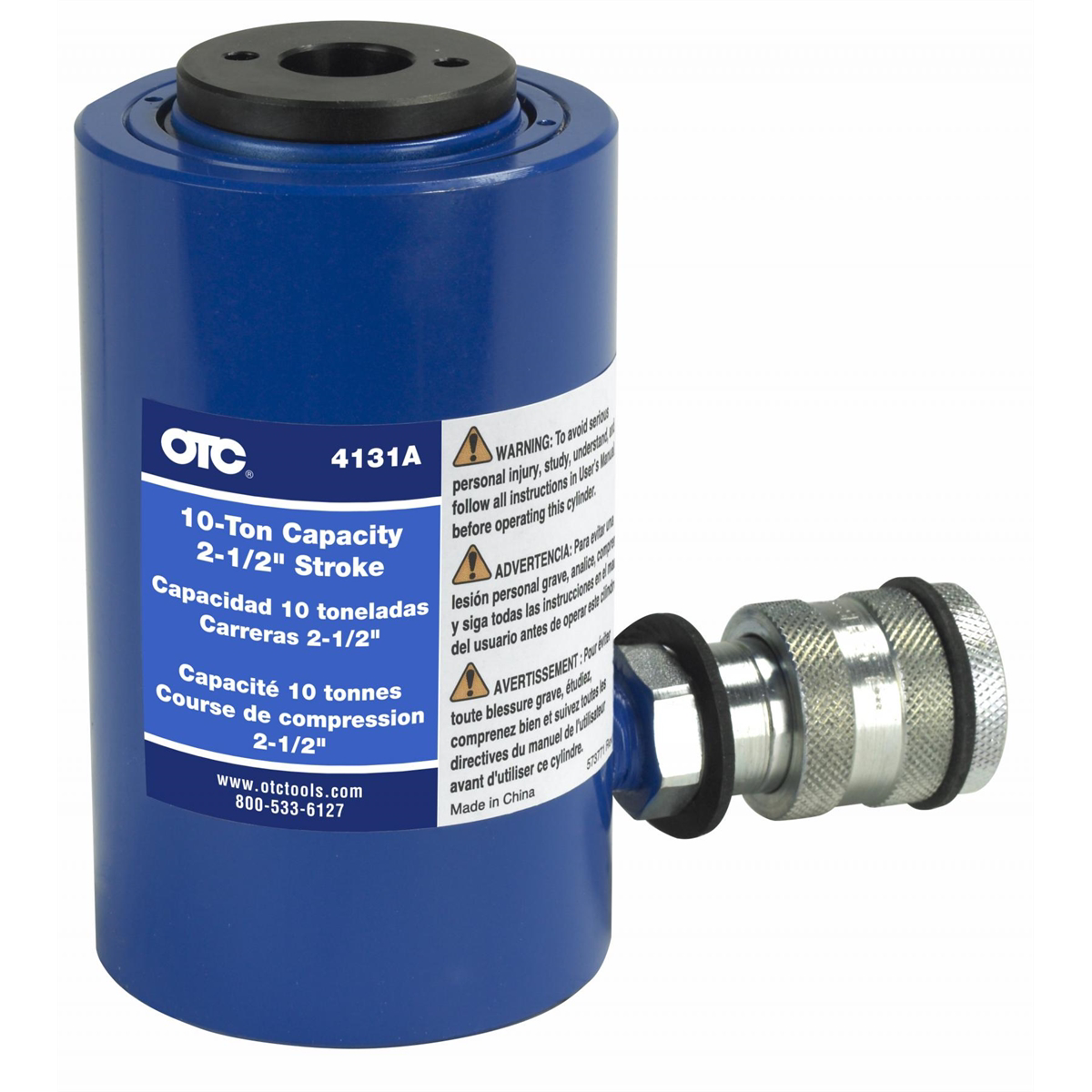OTC 10-Ton Hollow-Center 2-1/2