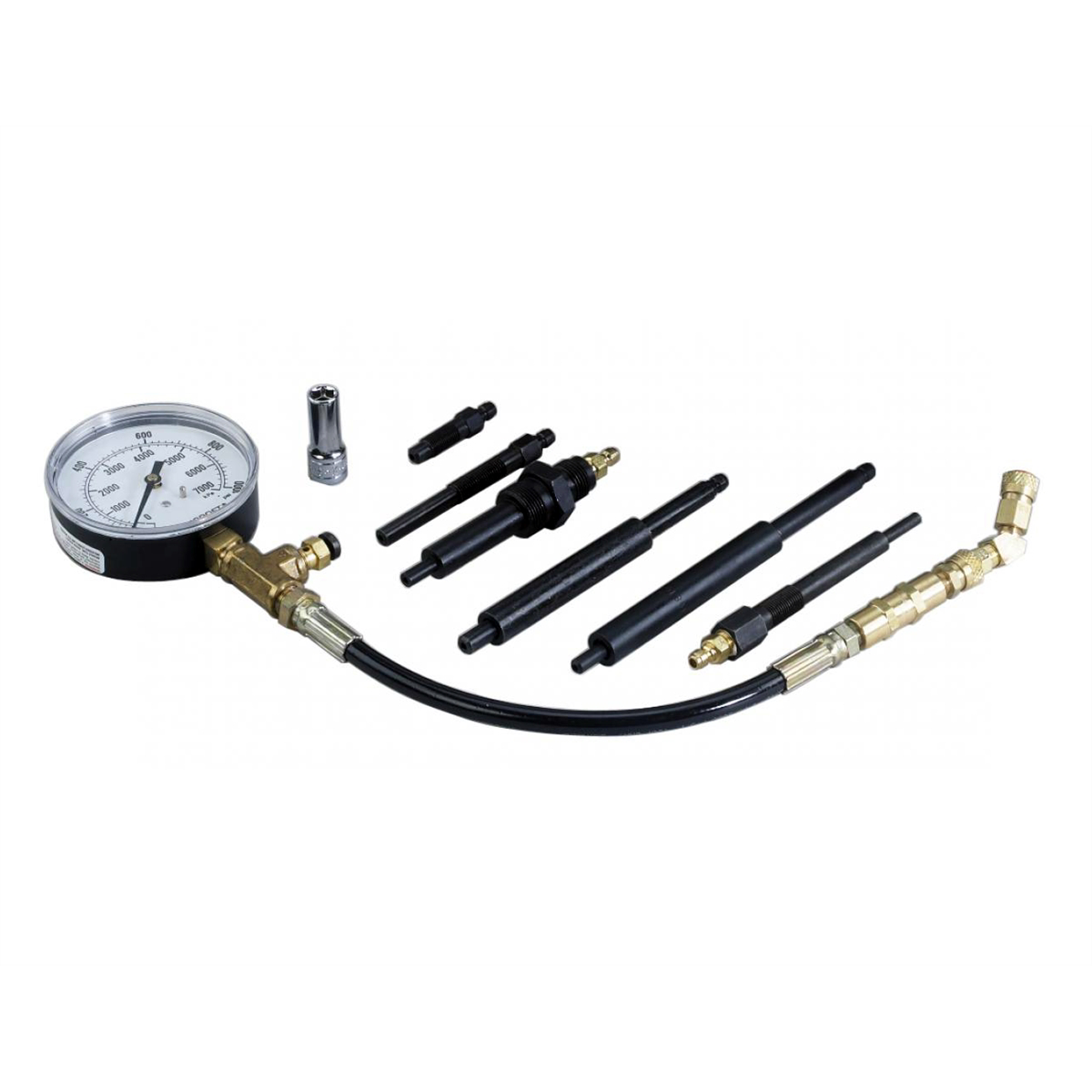 Otc compression tester diesel with adapters