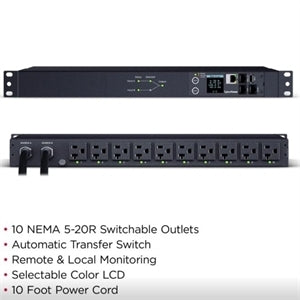 Switched ats pdu 20a
