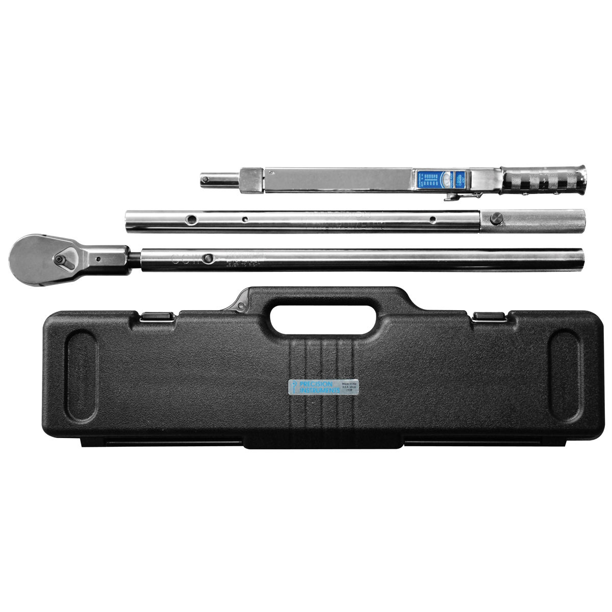 Precision Instruments 3/4" Torque Wrench & Breaker Bar Handle Combo Pack