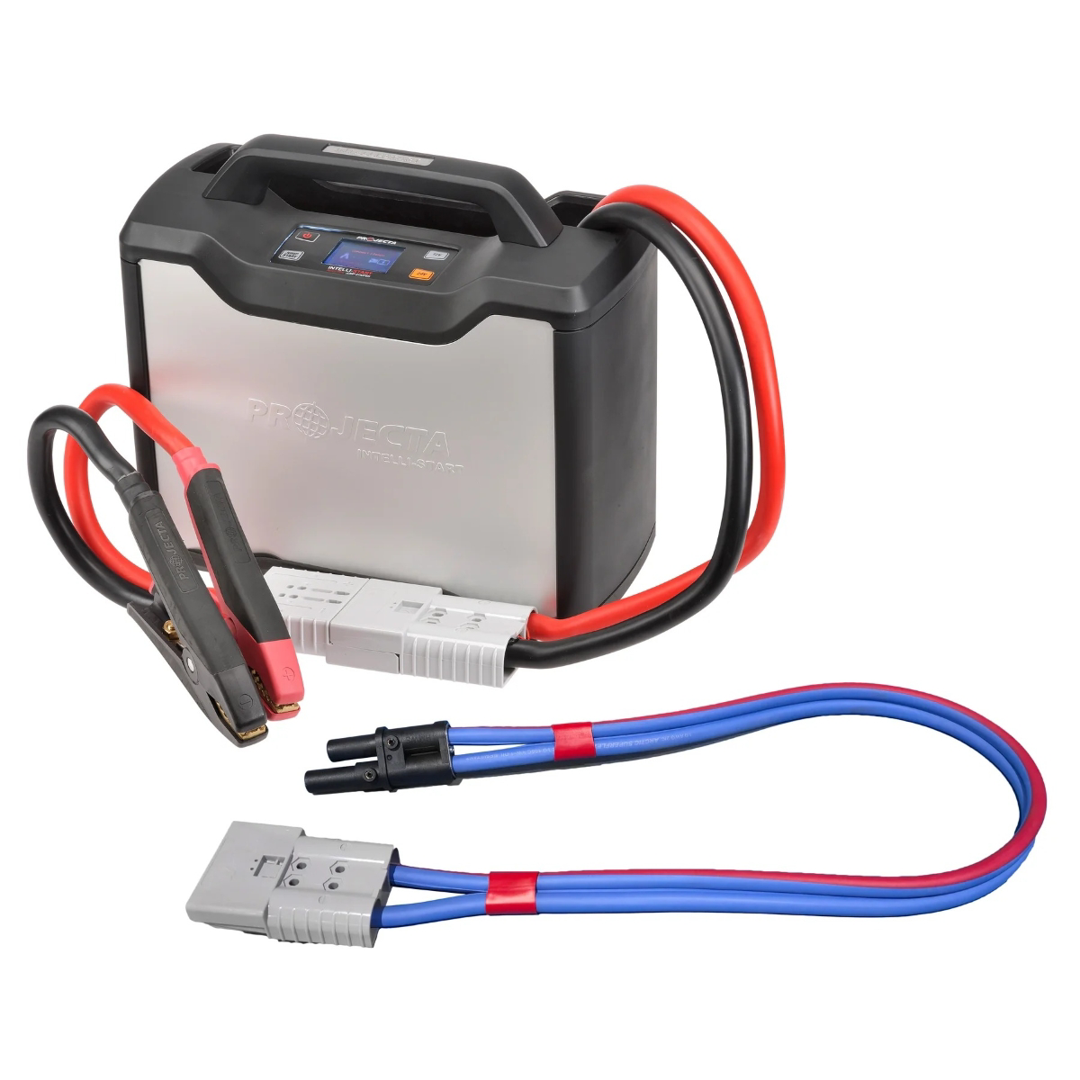 Projecta  12/24V 5000A Professional Jump Starter (288Wh) with CAT Jump Plug Harness