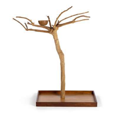 Prevue Pet Coffeawood Tree Style 2 Floor St and Ebytra Small 22621 new