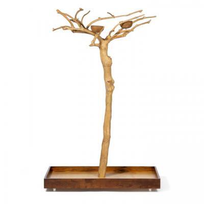 Prevue Pet Coffeawood Tree Style 2 Floor Stand Small 22623 new