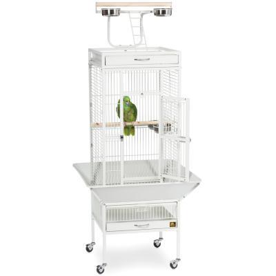 Prevue Pet Playtop Bird Home Chalk White 3151C